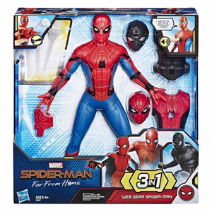 اکشن فیگور مرد عنکبوتی سری دور از خانه 1×3 Spider-Man Far from Home Action Figure_اسباب بازی